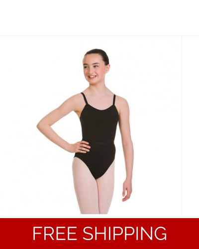 Black Camisole Leotard